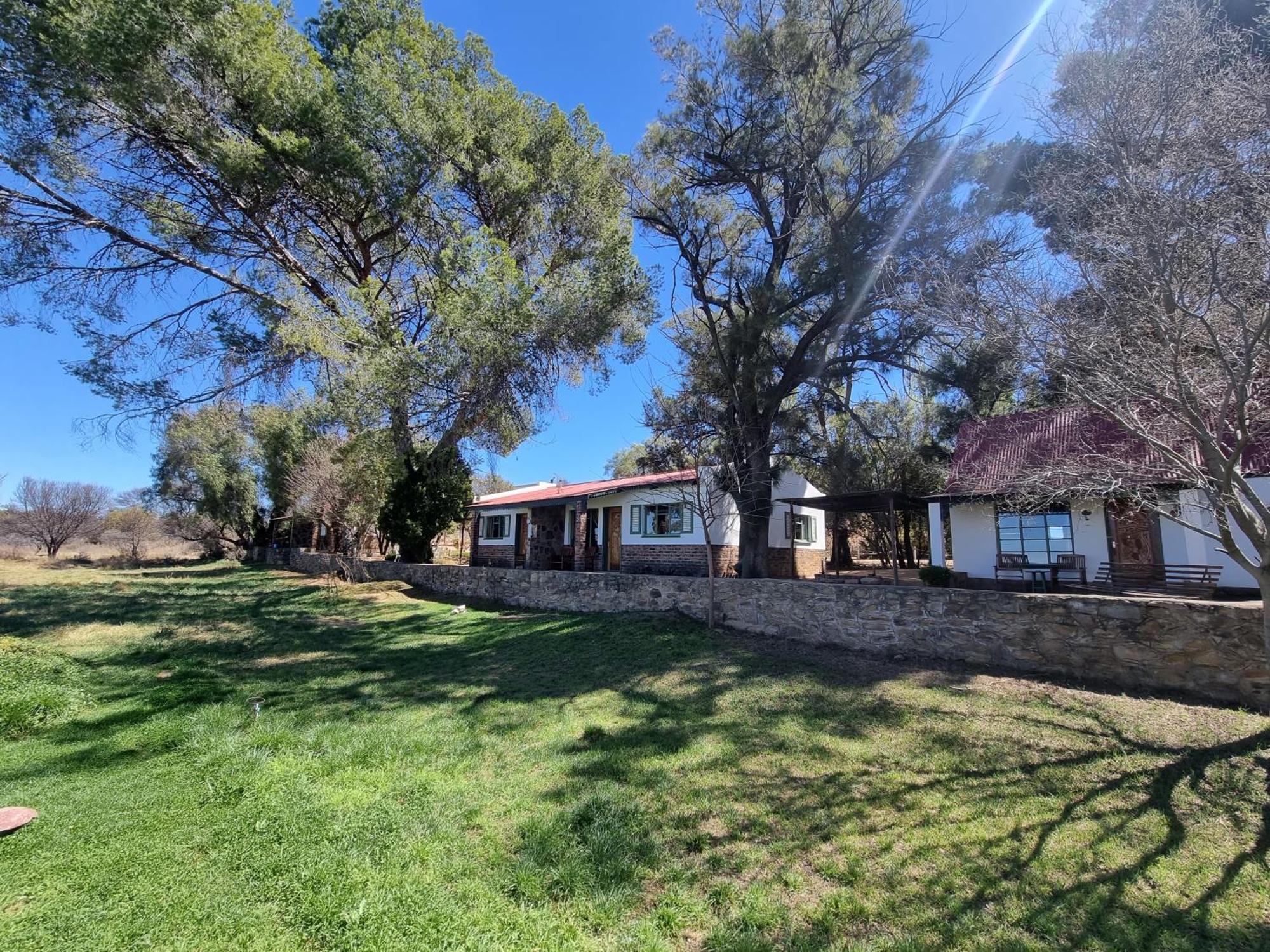 فيلا Garingboom Guest Farm Springfontein المظهر الخارجي الصورة