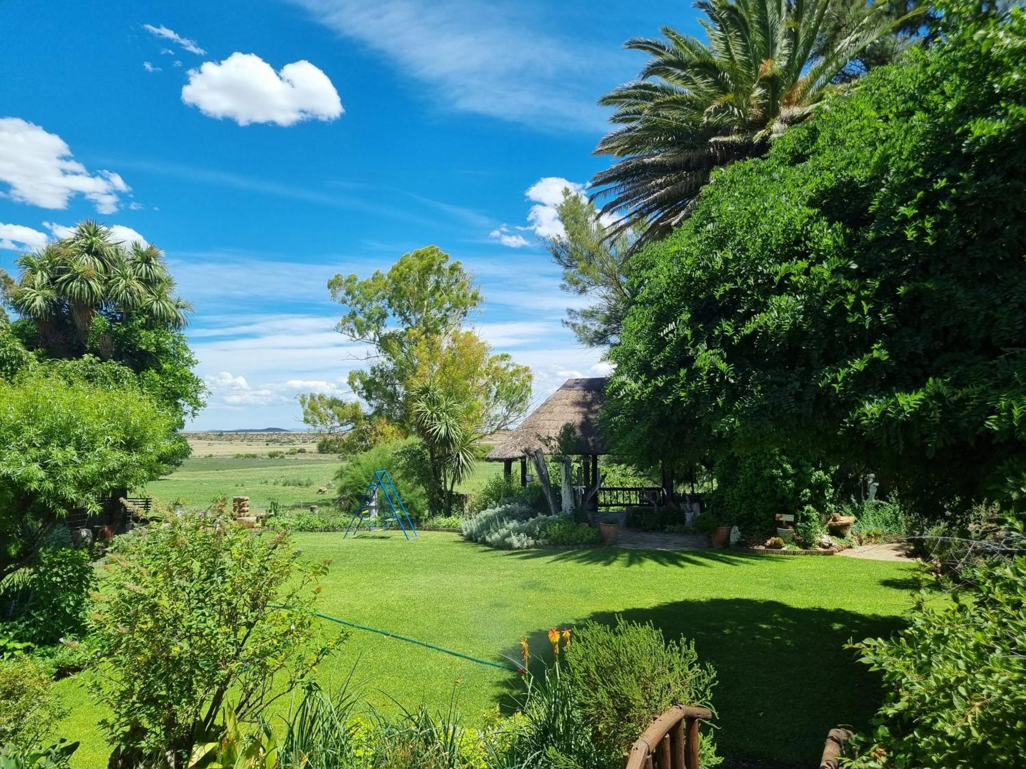 فيلا Garingboom Guest Farm Springfontein المظهر الخارجي الصورة
