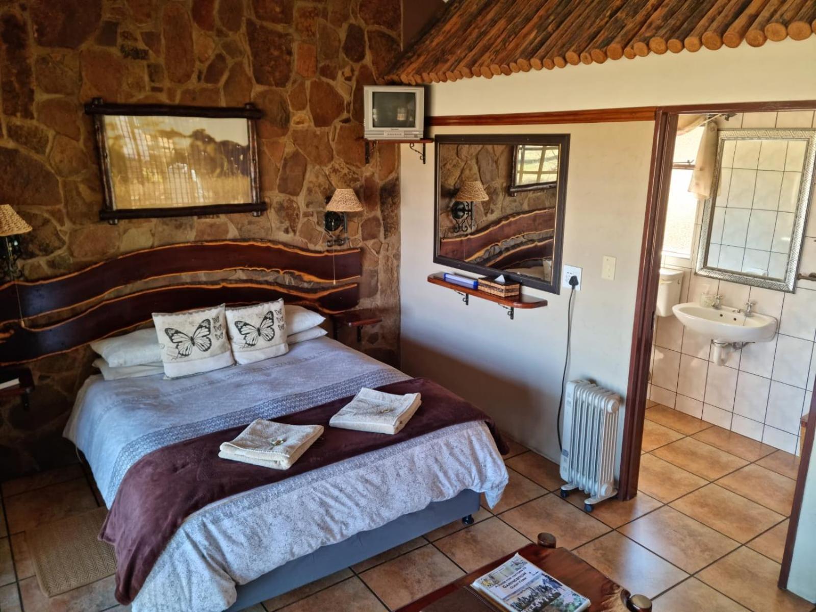فيلا Garingboom Guest Farm Springfontein المظهر الخارجي الصورة