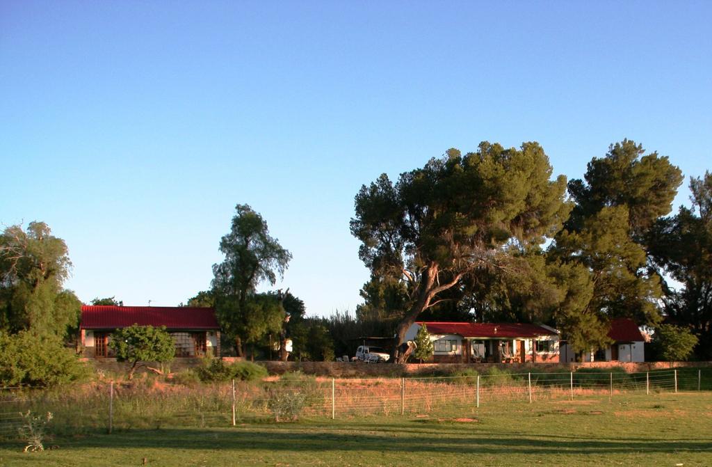 فيلا Garingboom Guest Farm Springfontein المظهر الخارجي الصورة