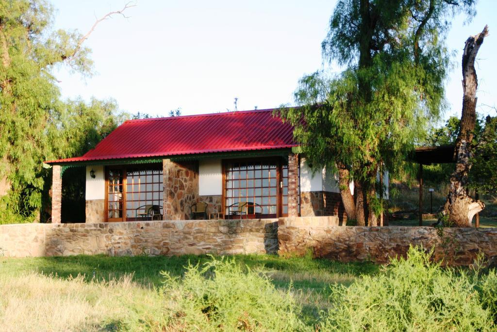 فيلا Garingboom Guest Farm Springfontein المظهر الخارجي الصورة